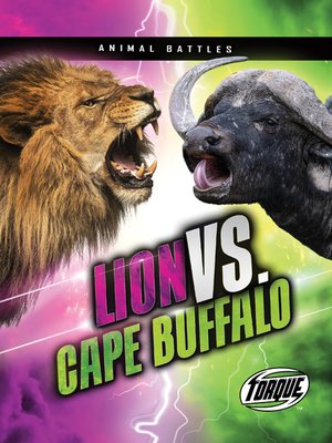 cover image of Lion vs. Cape Buffalo